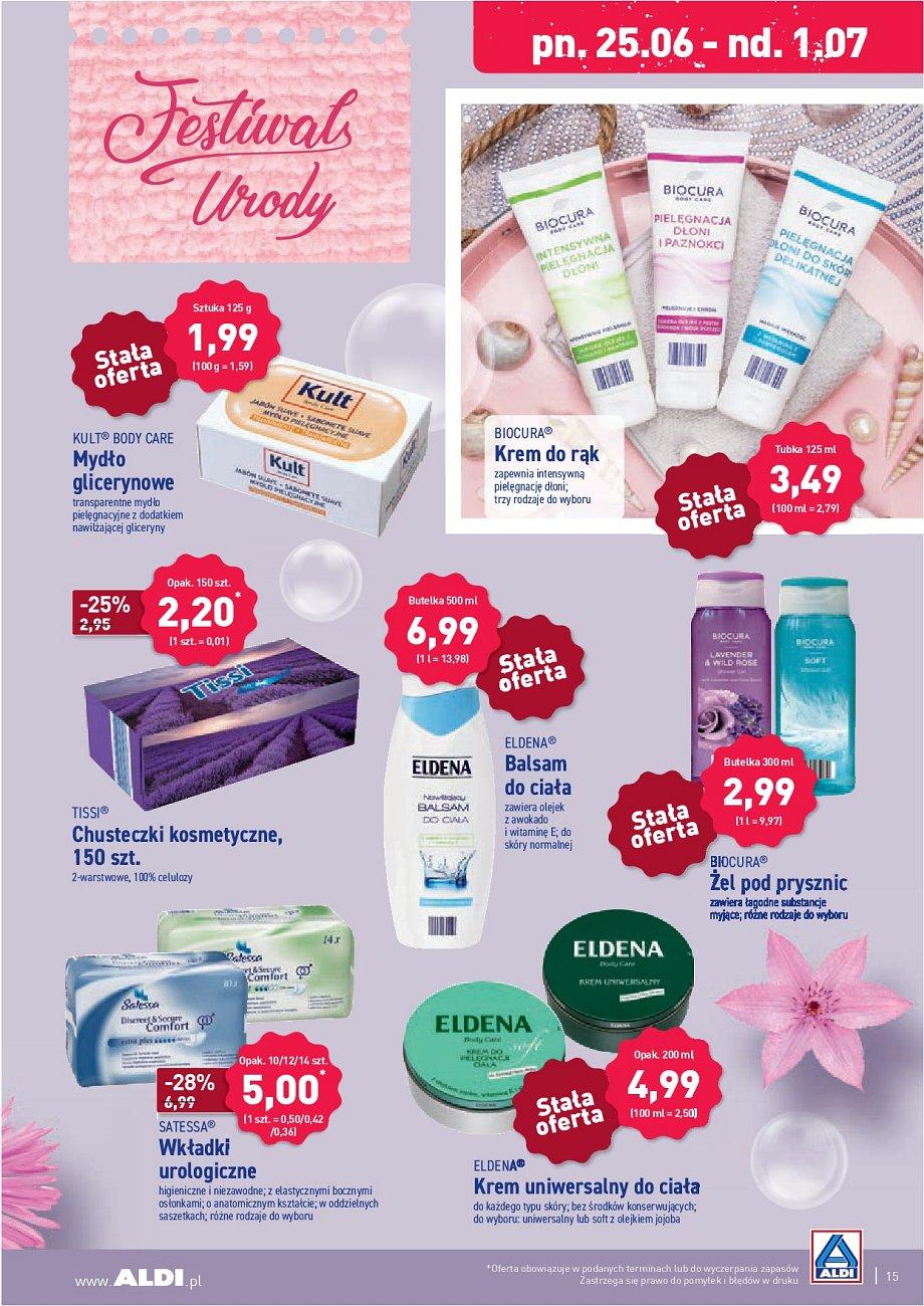 Gazetka promocyjna ALDI str. 15
