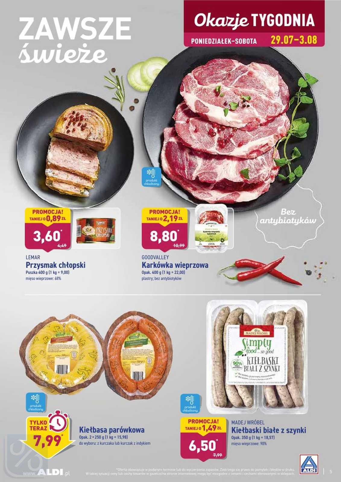 Gazetka promocyjna ALDI str. 5