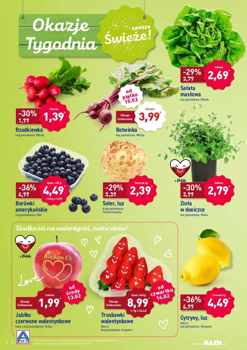 Gazetka promocyjna ALDI str. 2
