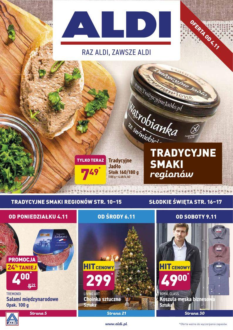 Gazetka promocyjna ALDI str. 1