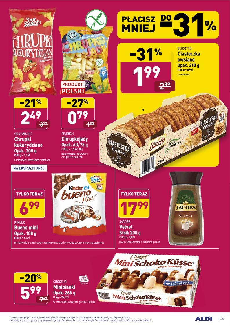 Gazetka promocyjna ALDI str. 25