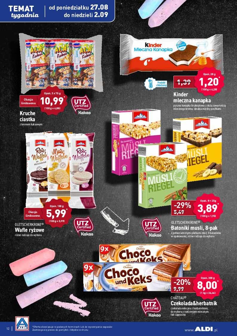 Gazetka promocyjna ALDI str. 12