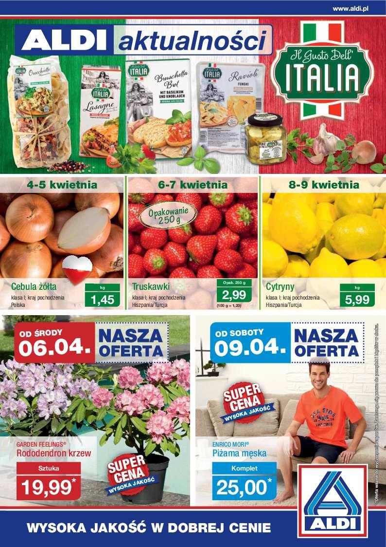 Gazetka promocyjna ALDI str. 1