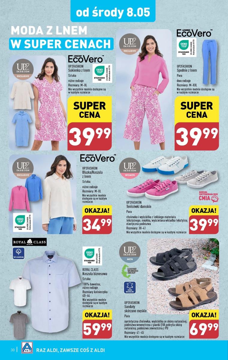 Gazetka promocyjna ALDI str. 30