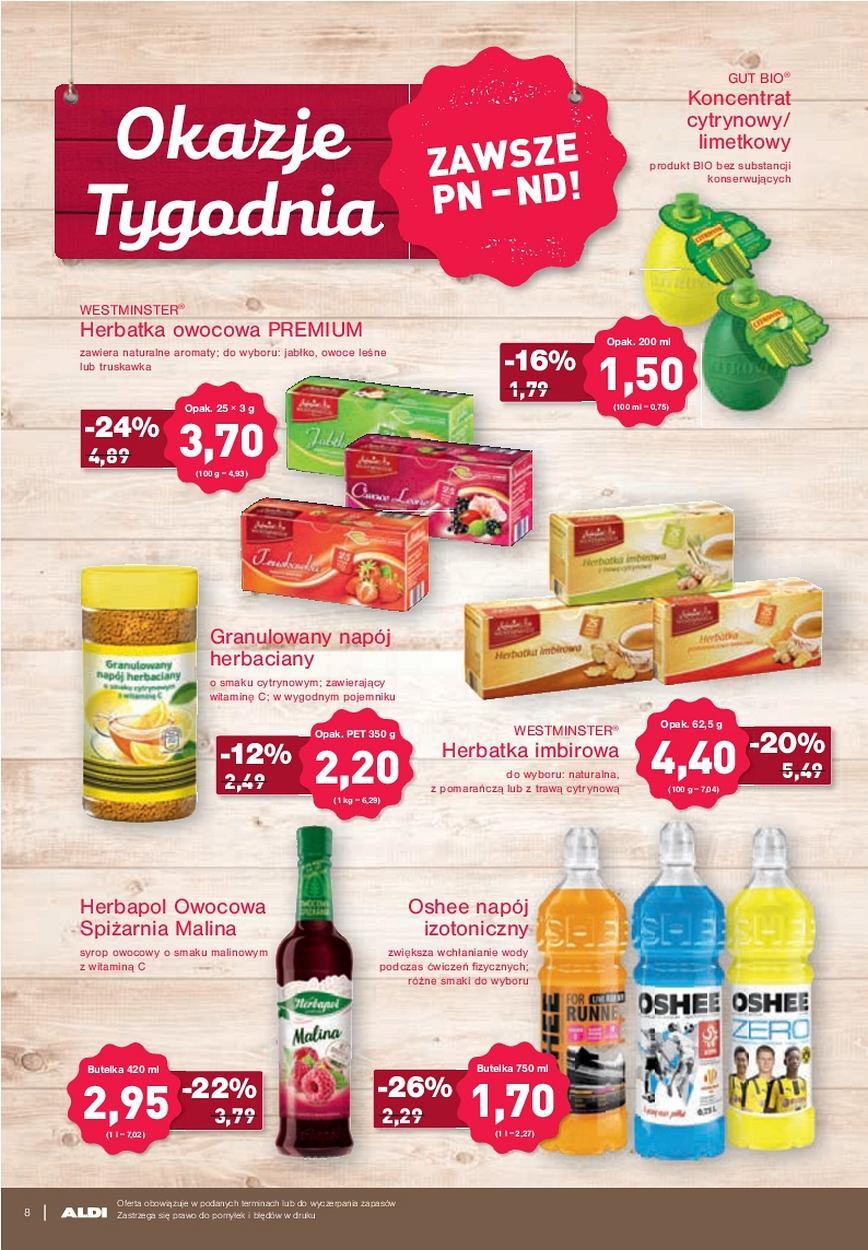 Gazetka promocyjna ALDI str. 8