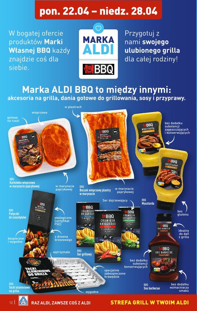Gazetka promocyjna ALDI str. 12
