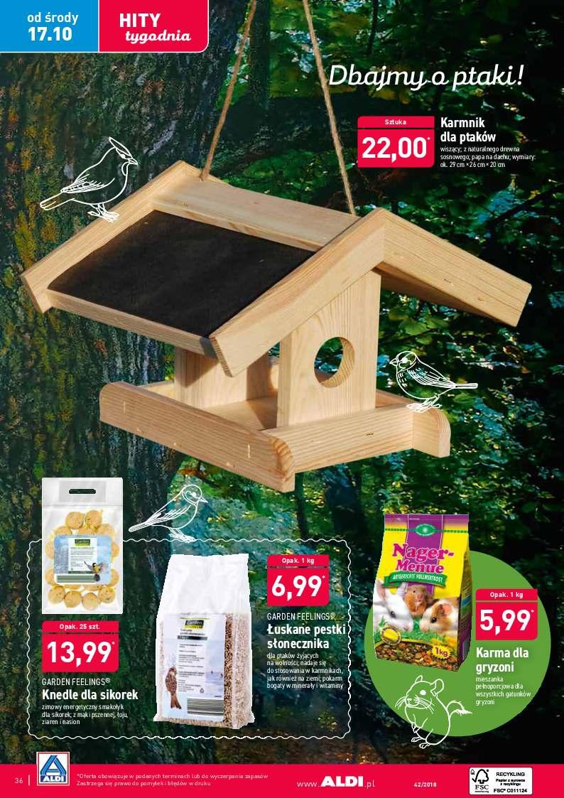 Gazetka promocyjna ALDI str. 36