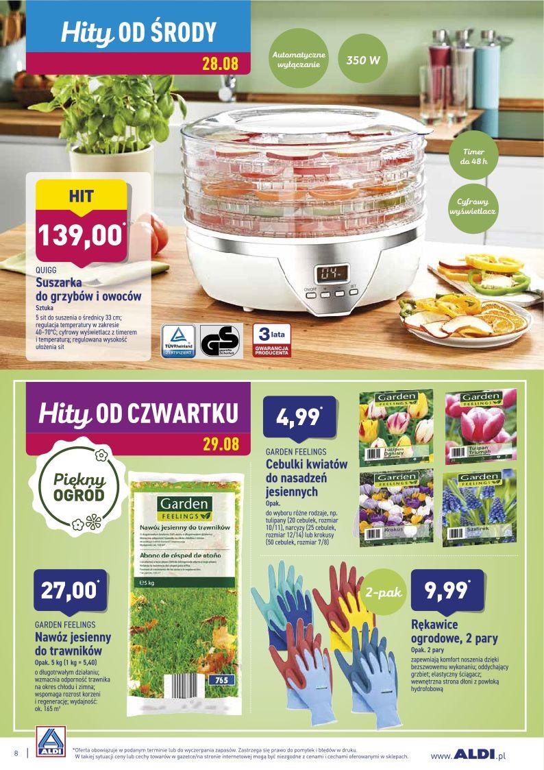 Gazetka promocyjna ALDI str. 8