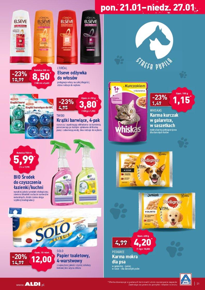 Gazetka promocyjna ALDI str. 21