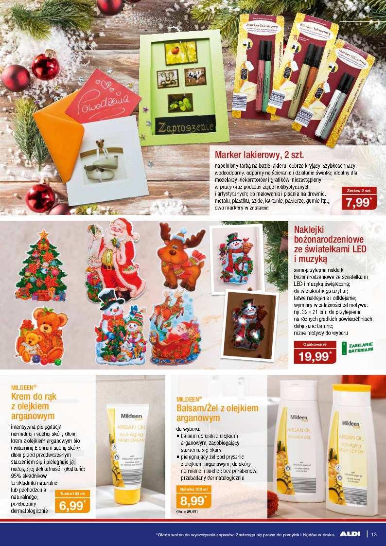 Gazetka promocyjna ALDI str. 13