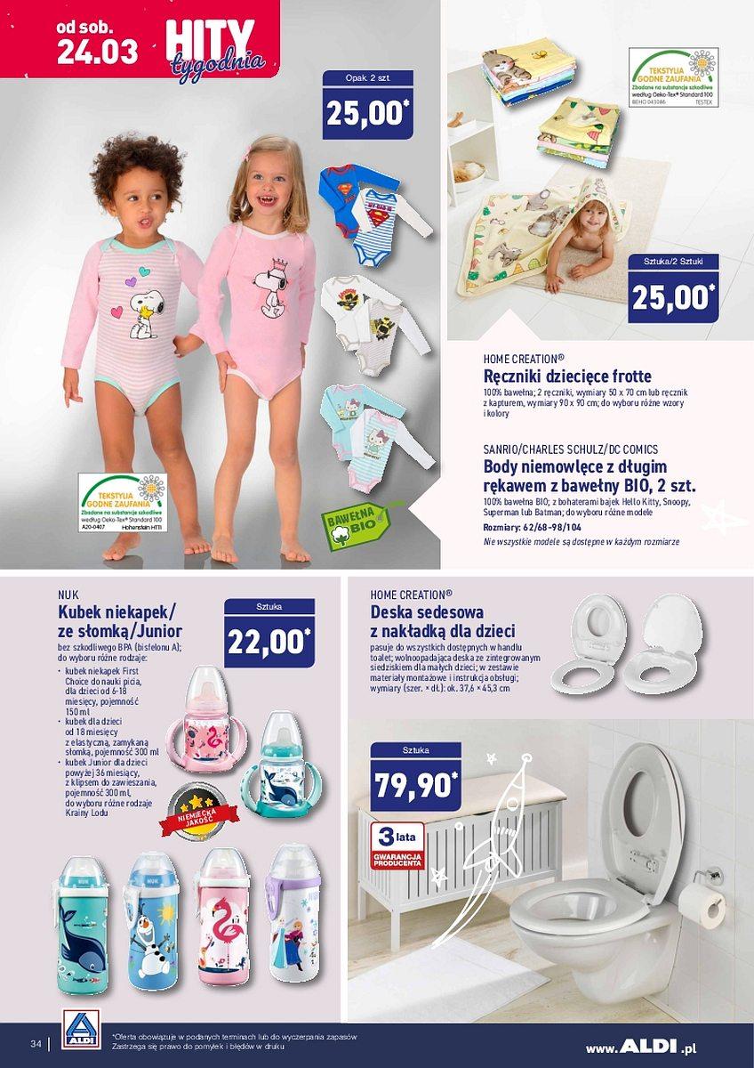 Gazetka promocyjna ALDI str. 34