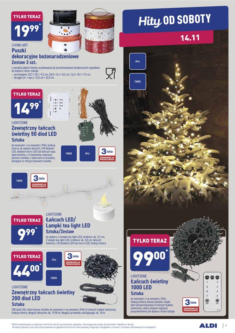 Gazetka promocyjna ALDI str. 9