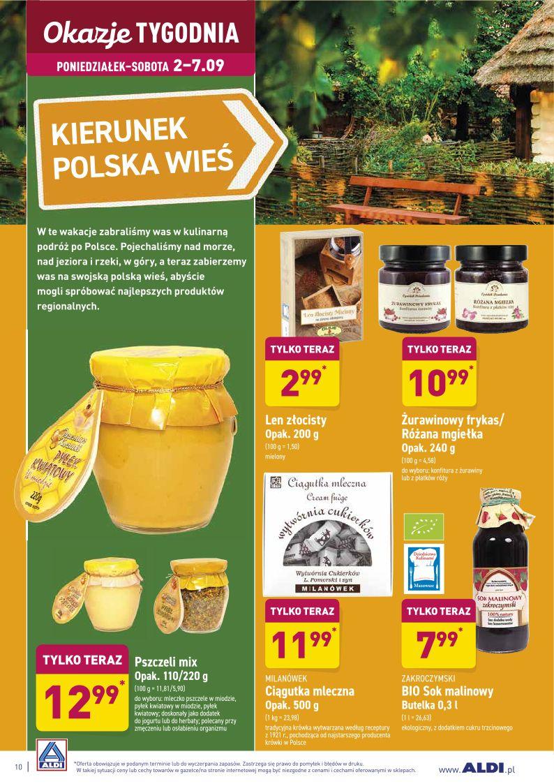 Gazetka promocyjna ALDI str. 10