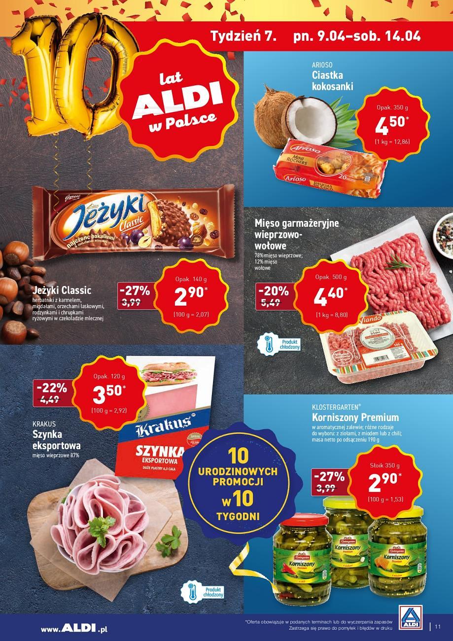 Gazetka promocyjna ALDI str. 11