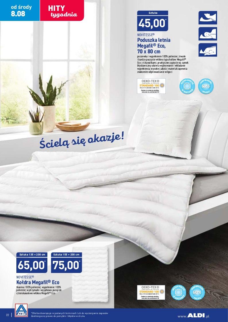 Gazetka promocyjna ALDI str. 22