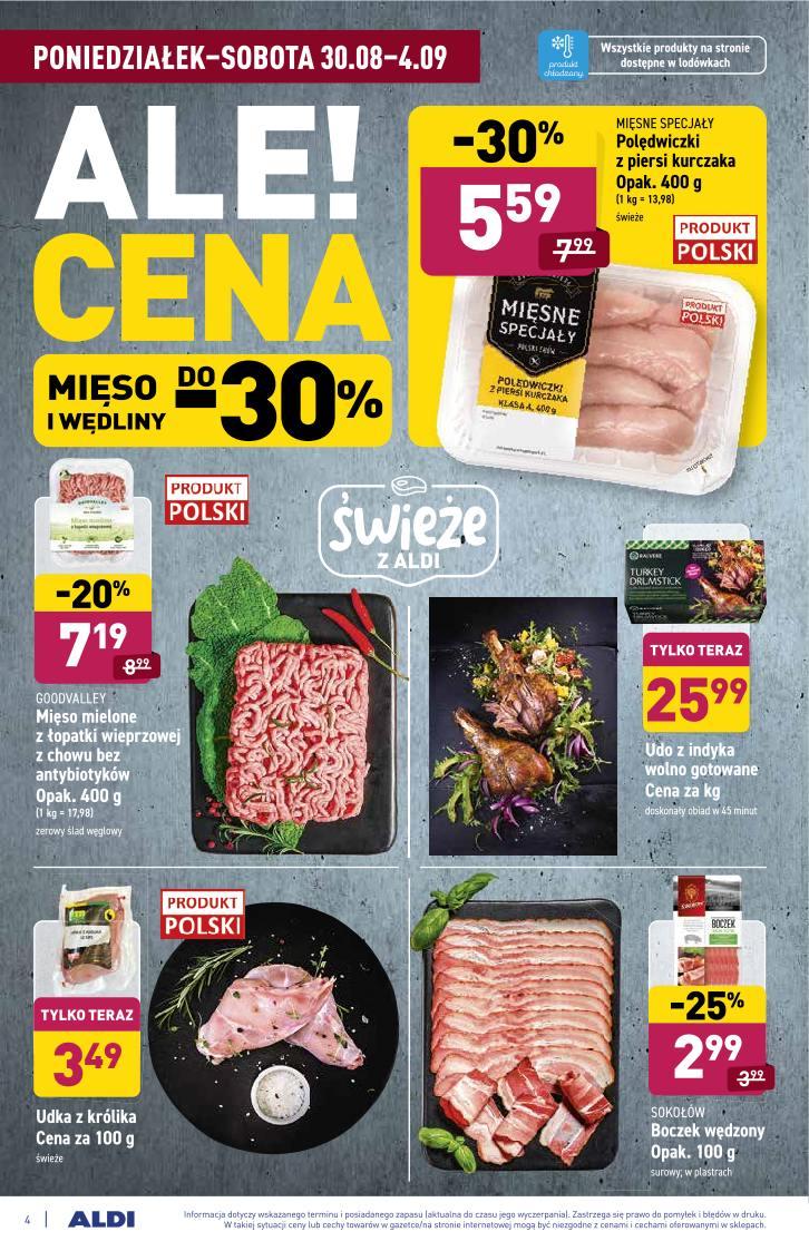 Gazetka promocyjna ALDI str. 4