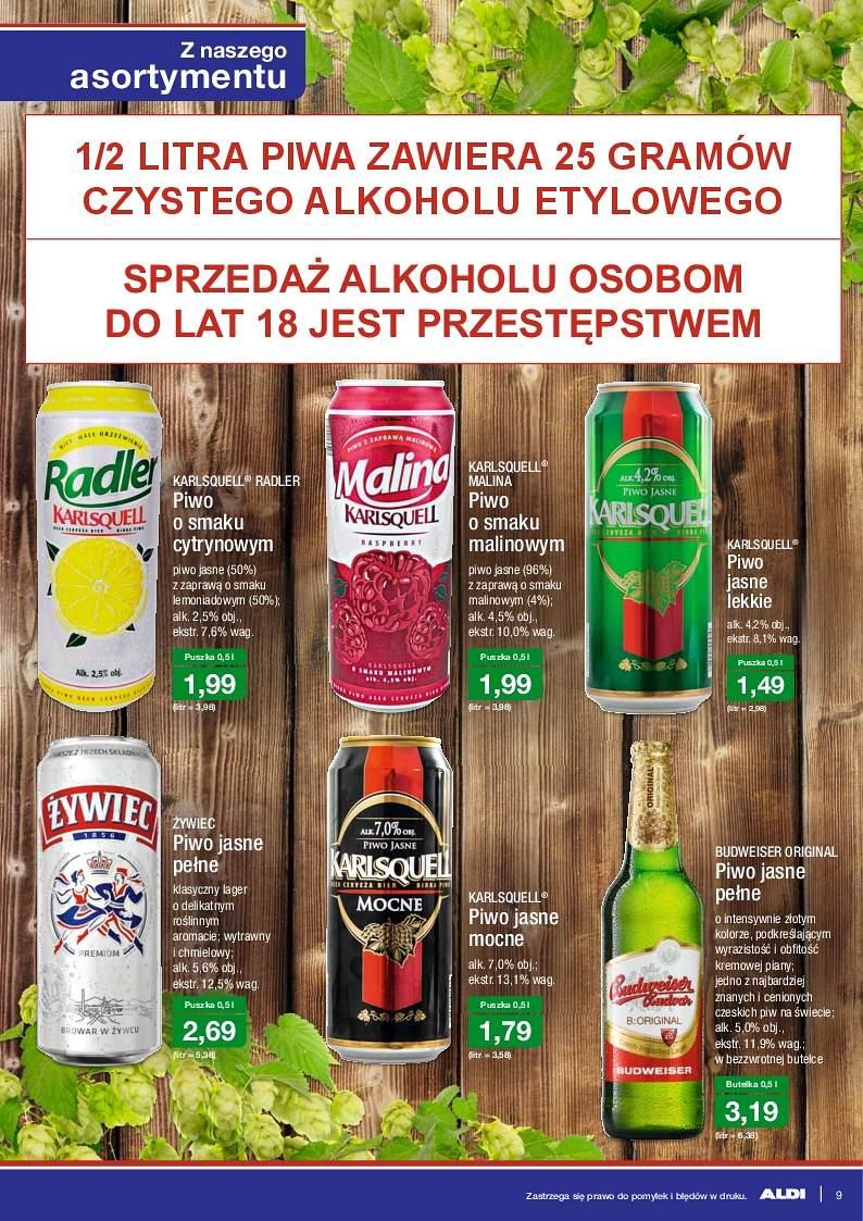Gazetka promocyjna ALDI str. 9