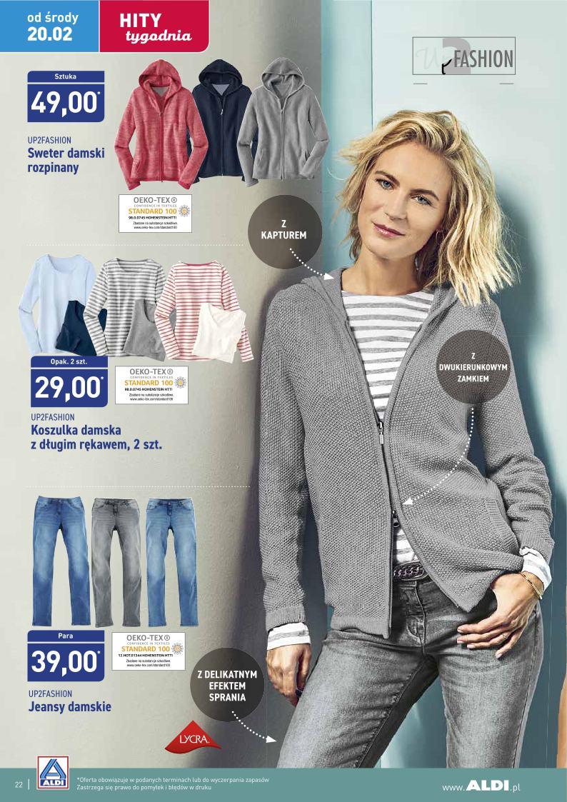 Gazetka promocyjna ALDI str. 22