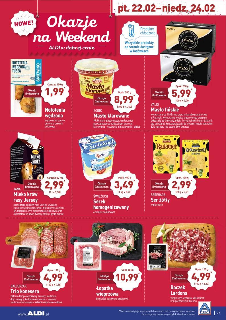 Gazetka promocyjna ALDI str. 27