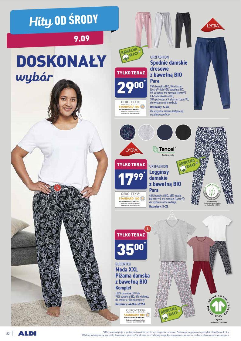 Gazetka promocyjna ALDI str. 22