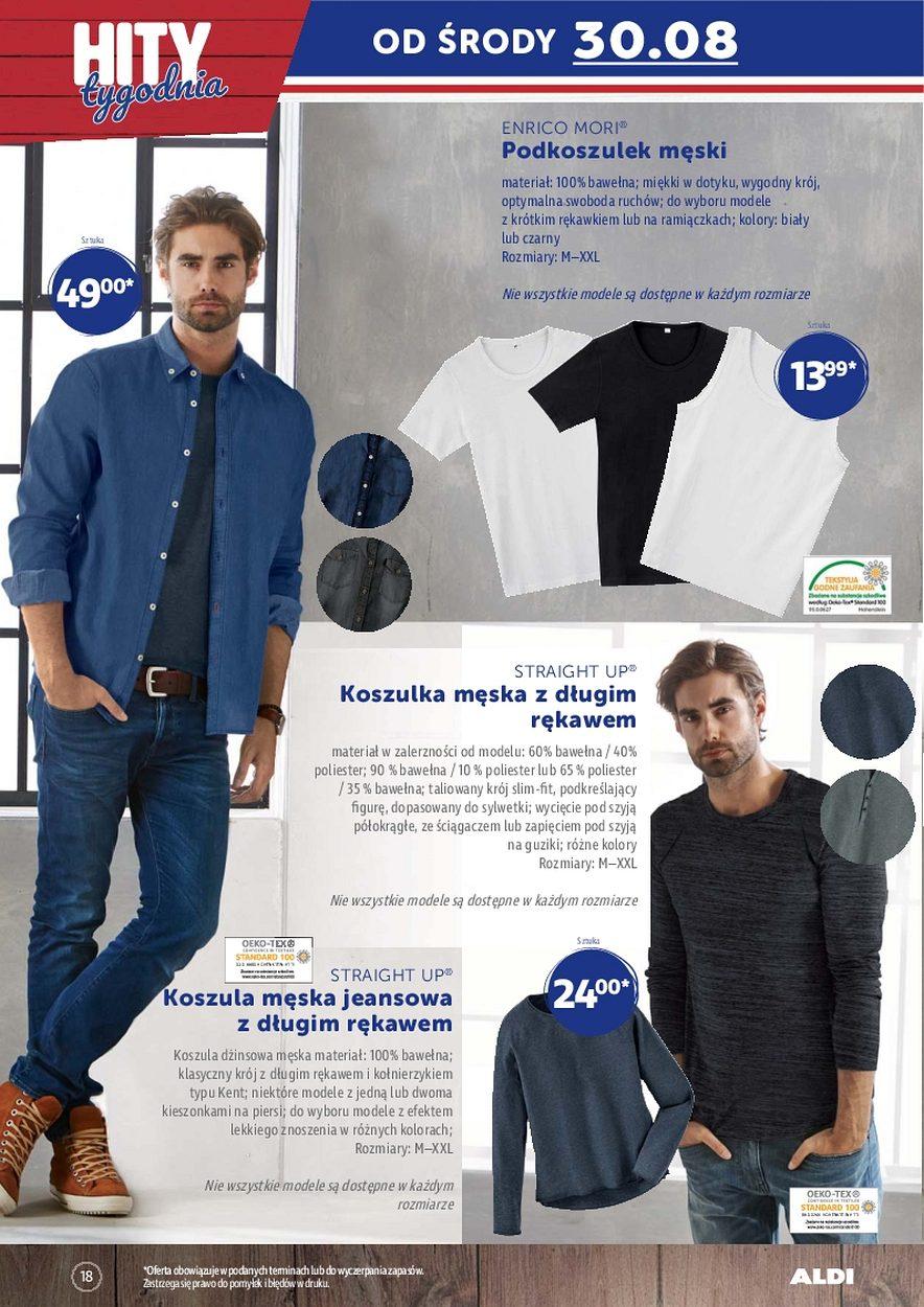 Gazetka promocyjna ALDI str. 18