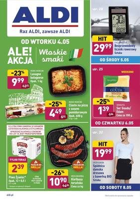 Aldi 4.05 maja