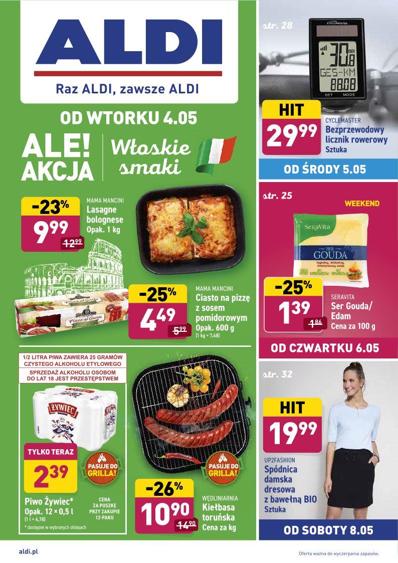 Gazetka promocyjna ALDI str. 1