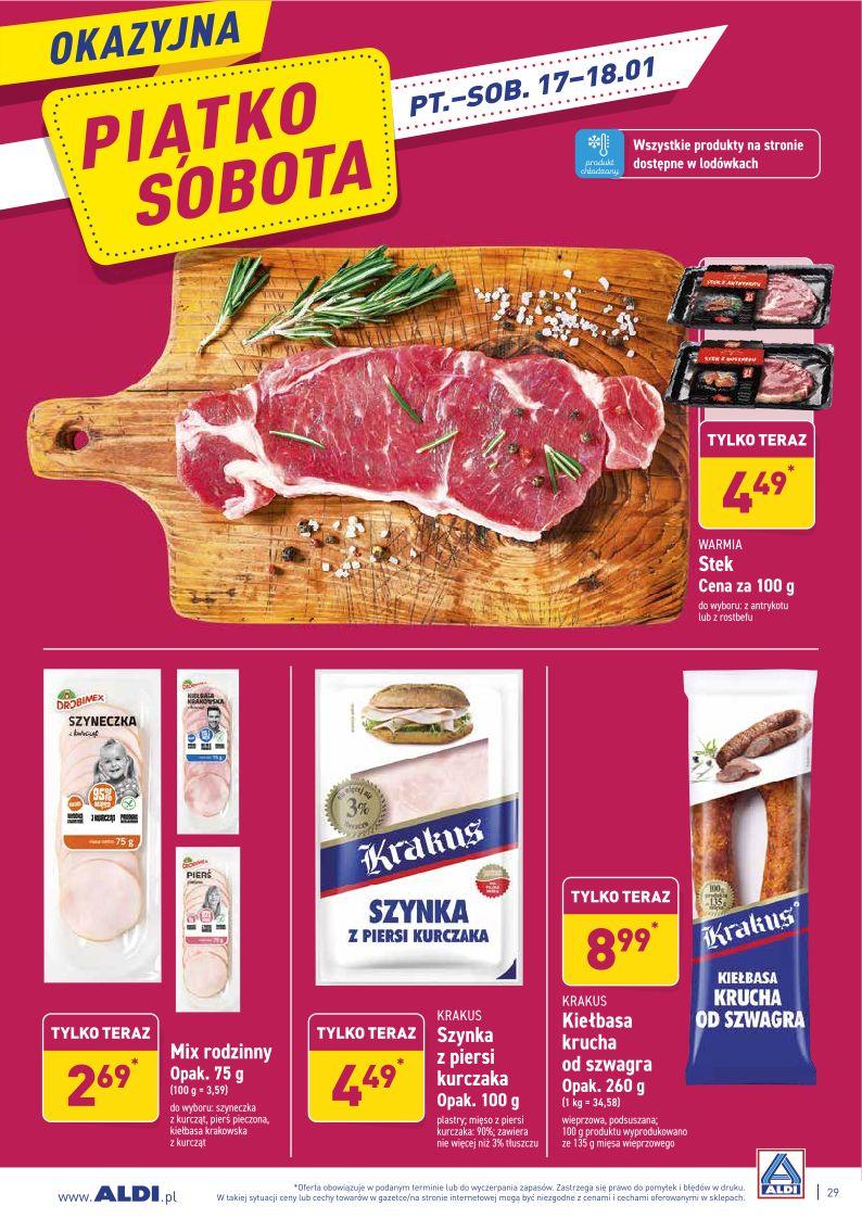Gazetka promocyjna ALDI str. 29
