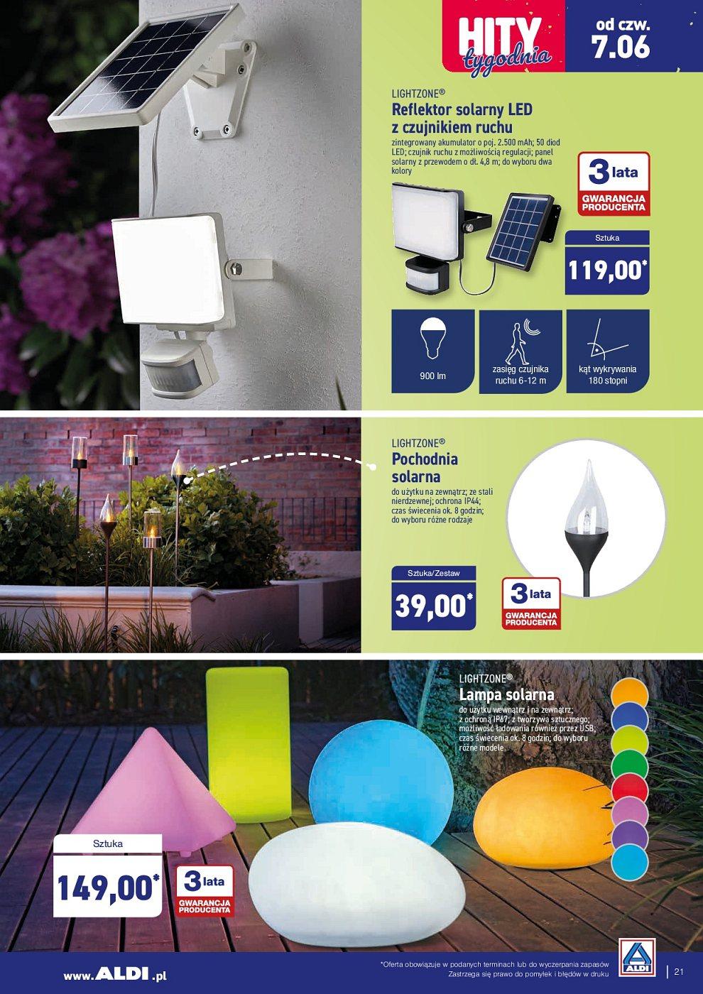 Gazetka promocyjna ALDI str. 21