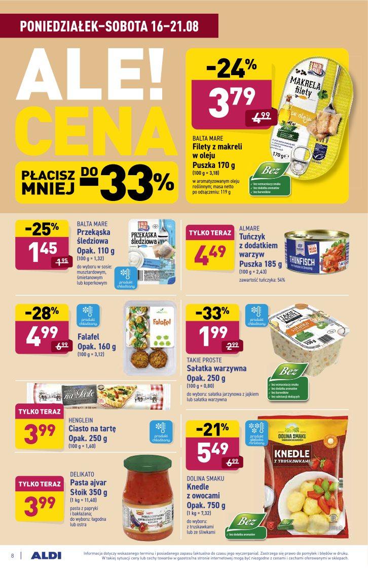 Gazetka promocyjna ALDI str. 8