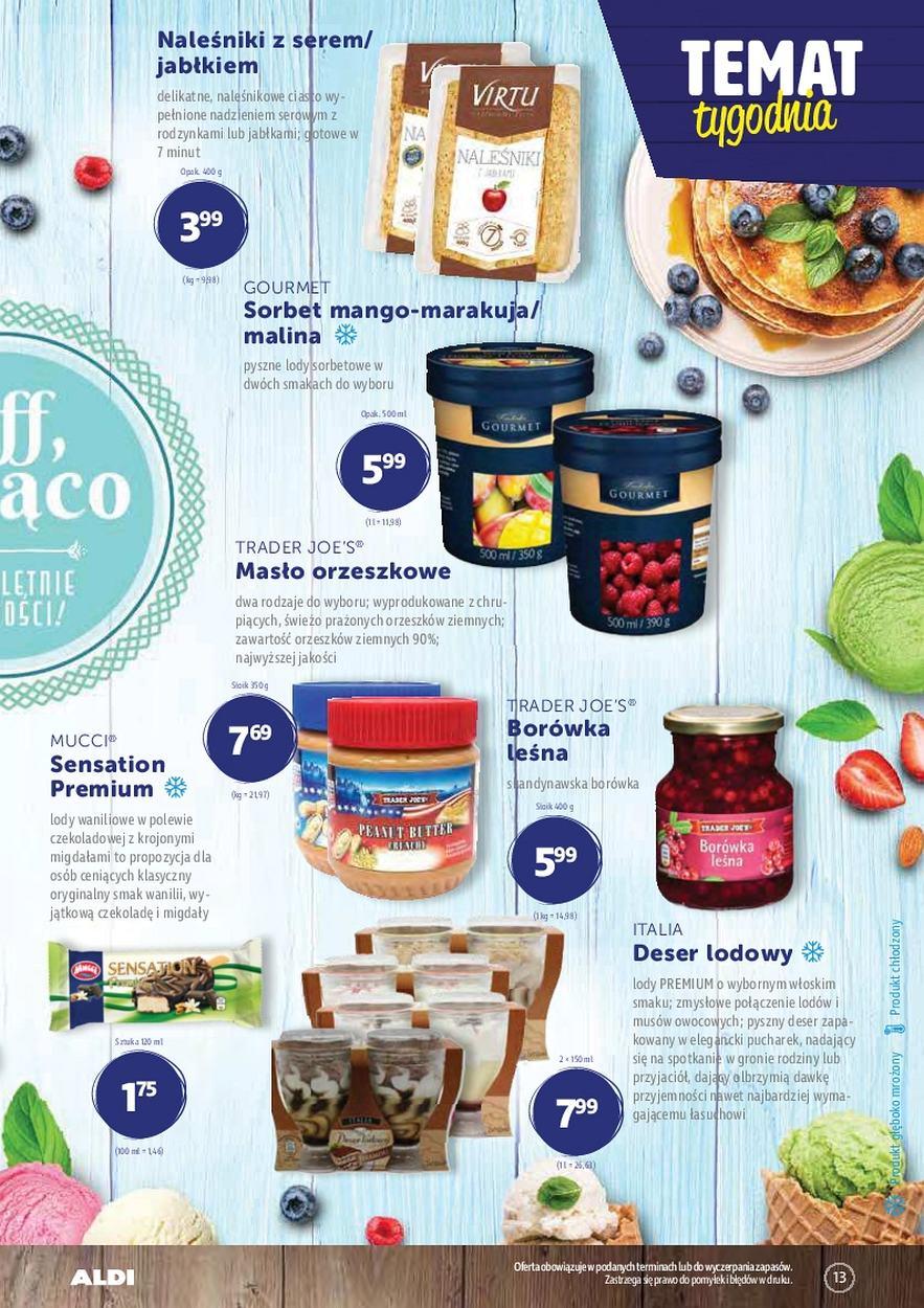Gazetka promocyjna ALDI str. 13