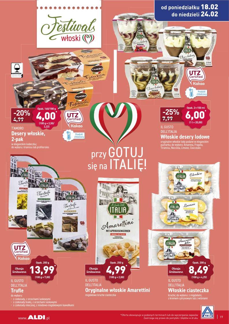 Gazetka promocyjna ALDI str. 19