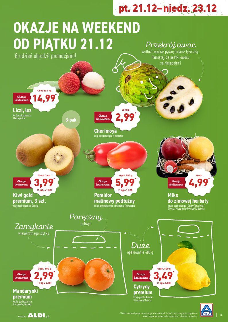 Gazetka promocyjna ALDI str. 3