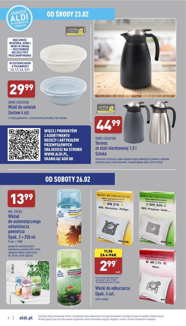 Gazetka promocyjna ALDI str. 6