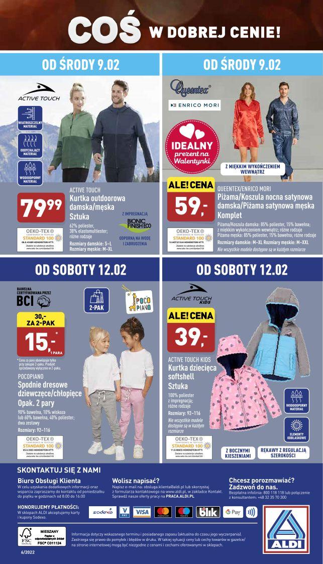 Gazetka promocyjna ALDI str. 40