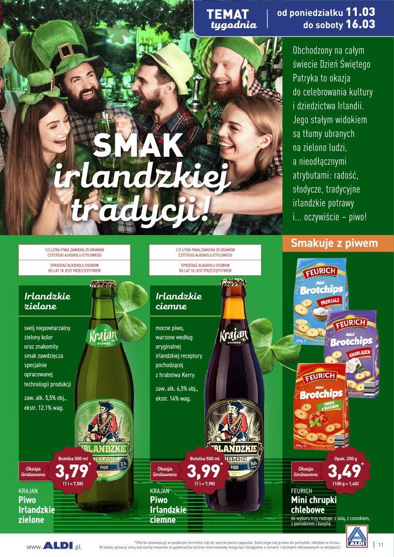 Gazetka promocyjna ALDI str. 11