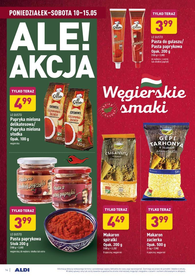Gazetka promocyjna ALDI str. 14