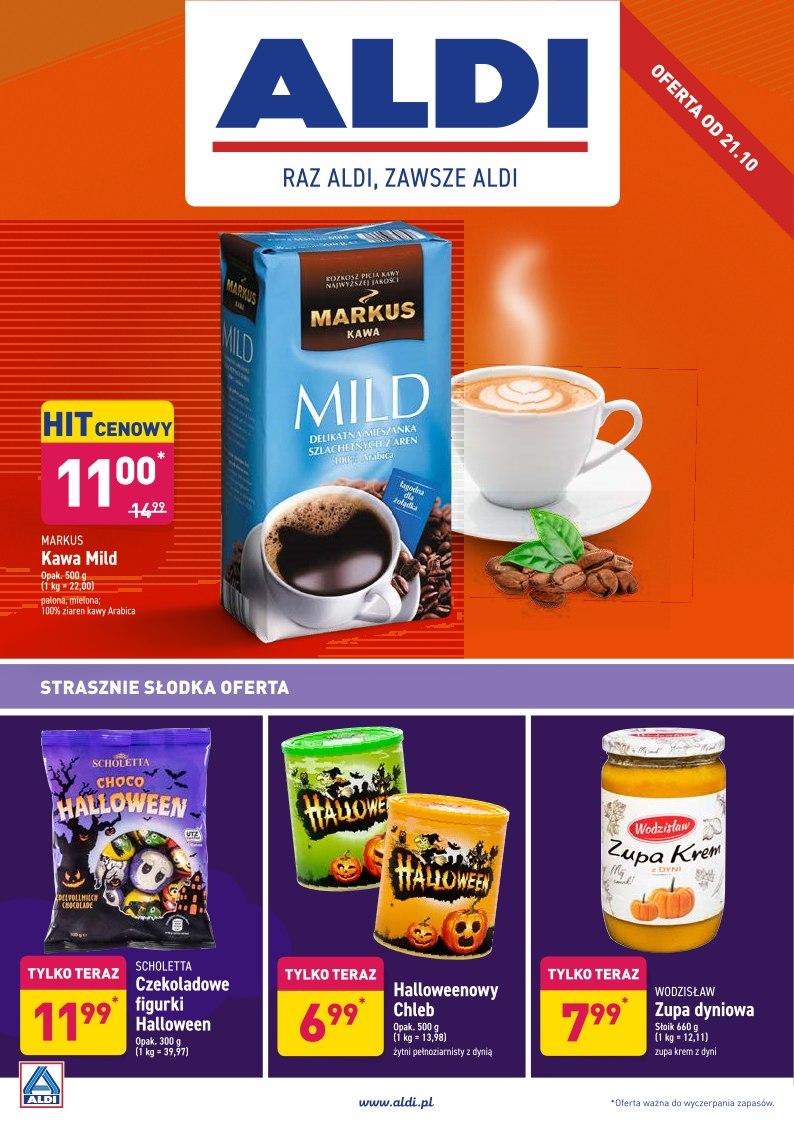 Gazetka promocyjna ALDI str. 1