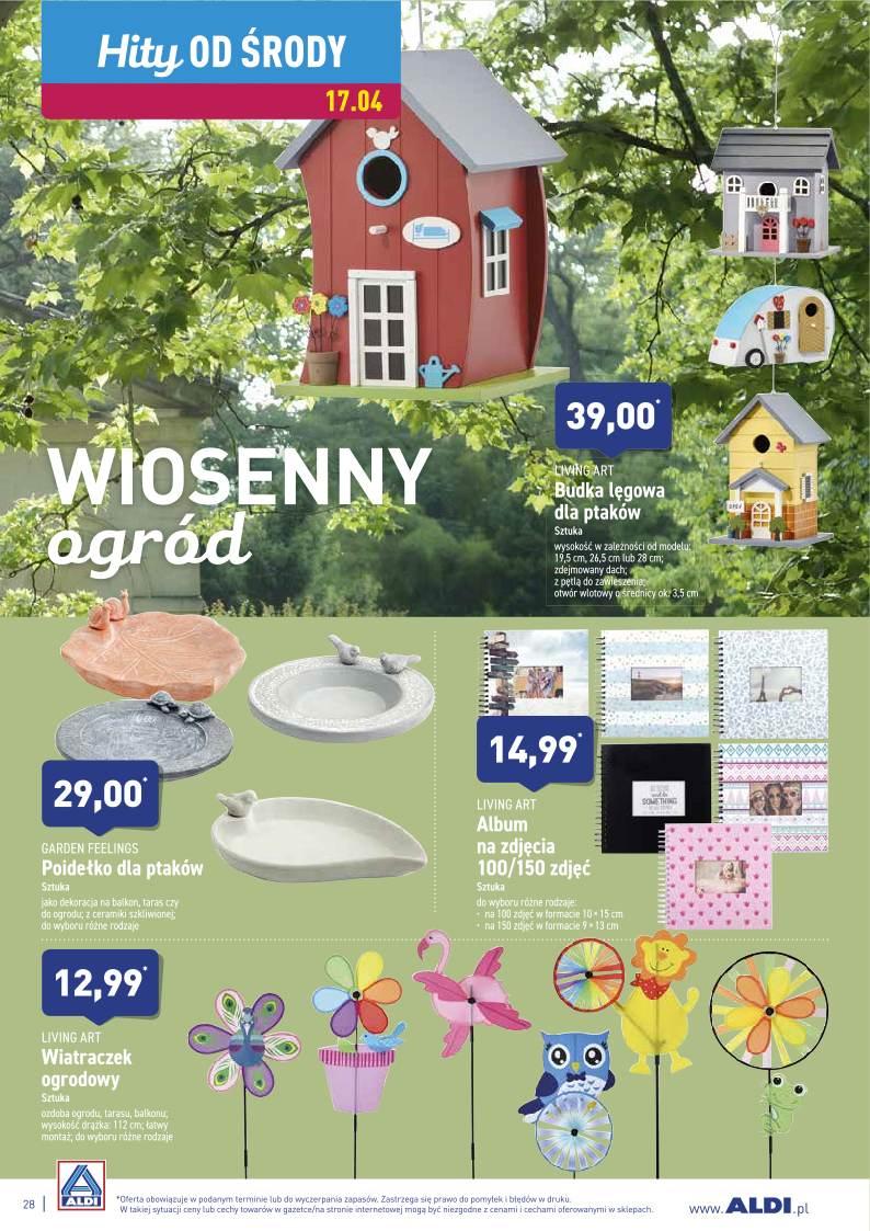Gazetka promocyjna ALDI str. 28