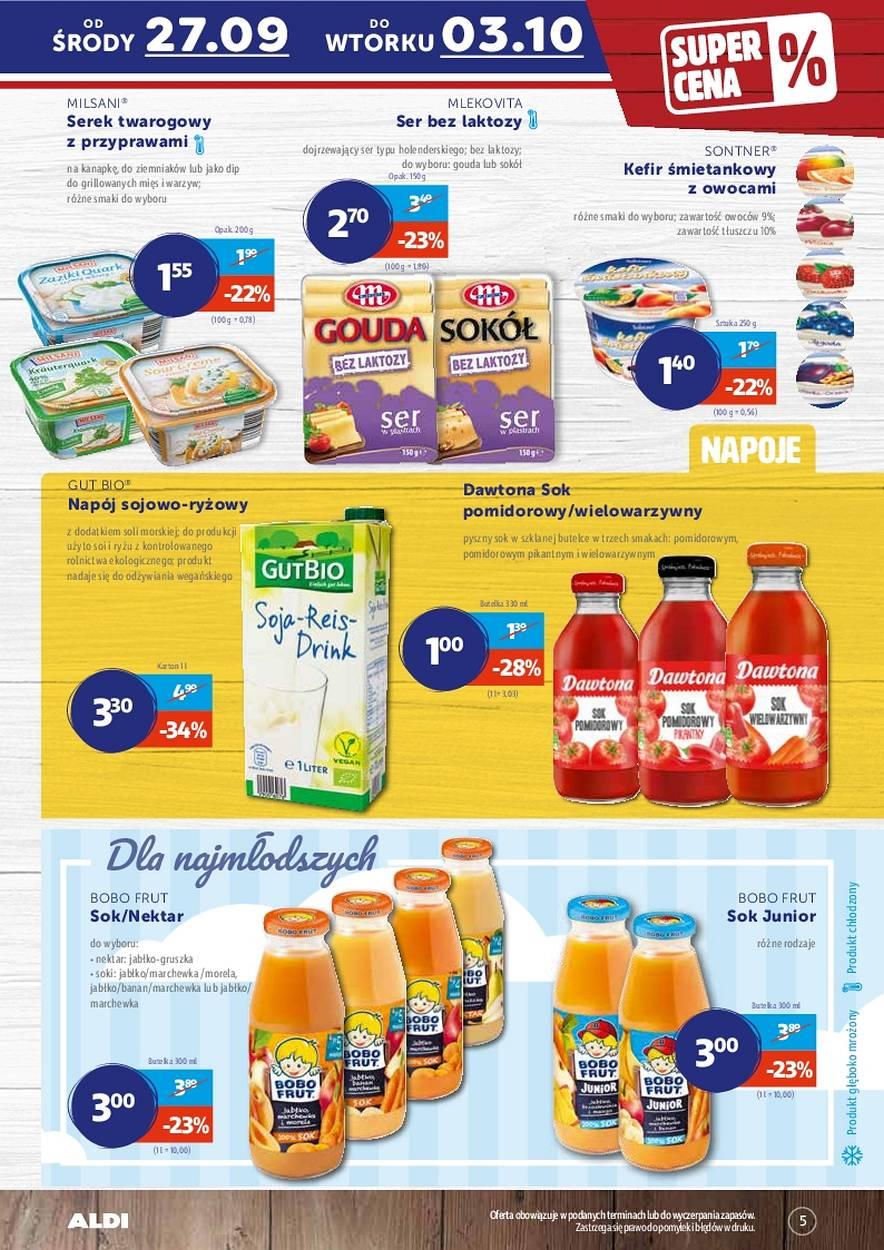 Gazetka promocyjna ALDI str. 5