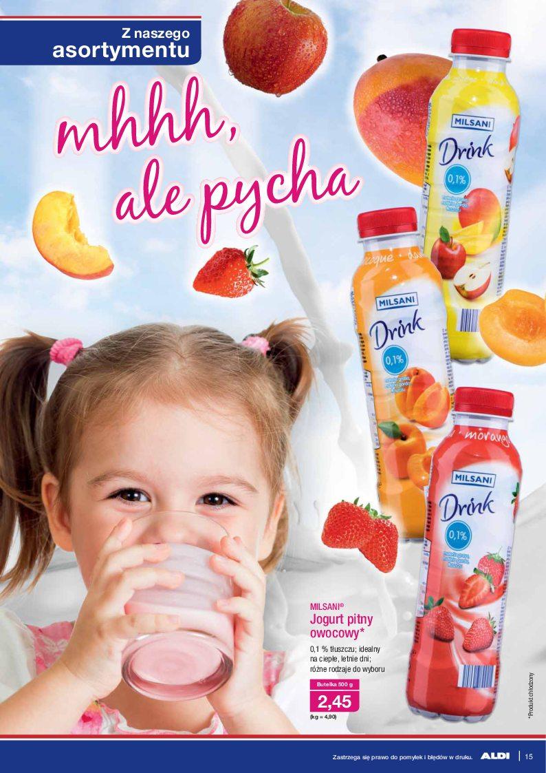 Gazetka promocyjna ALDI str. 15