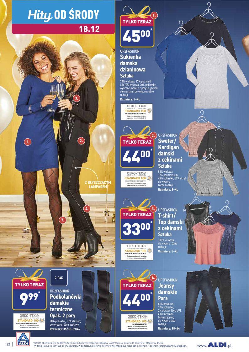 Gazetka promocyjna ALDI str. 22
