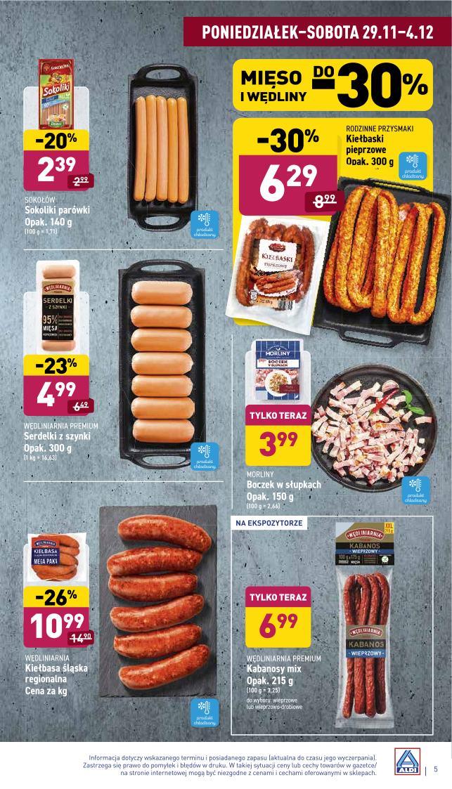 Gazetka promocyjna ALDI str. 5