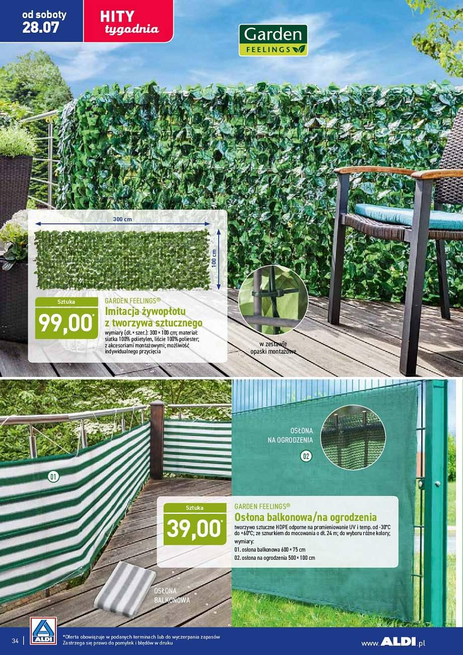 Gazetka promocyjna ALDI str. 34