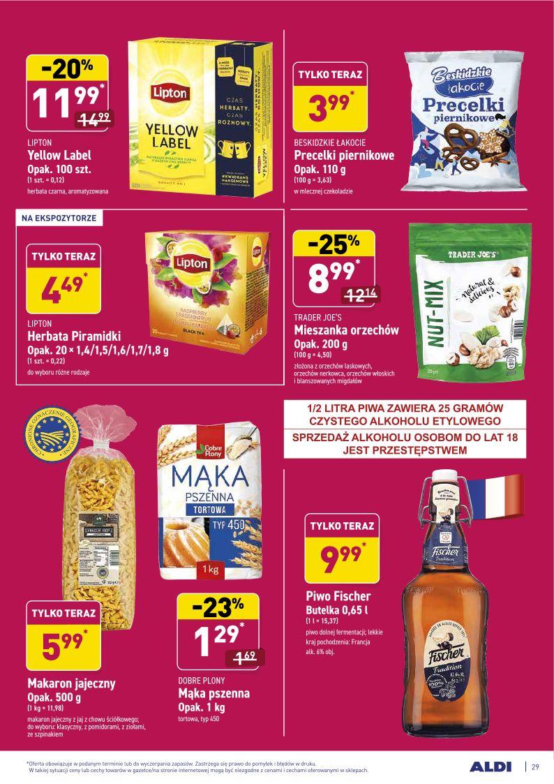 Gazetka promocyjna ALDI str. 29