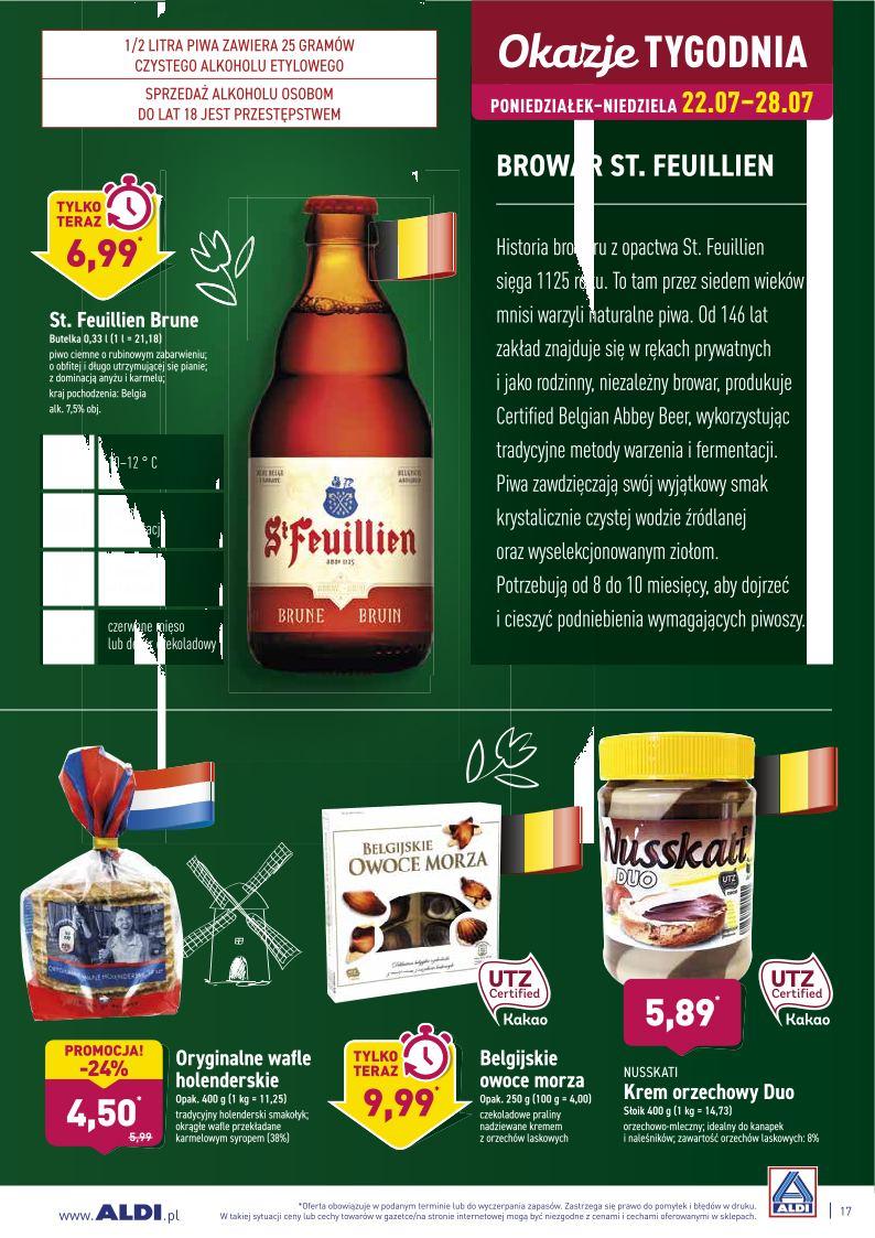 Gazetka promocyjna ALDI str. 17