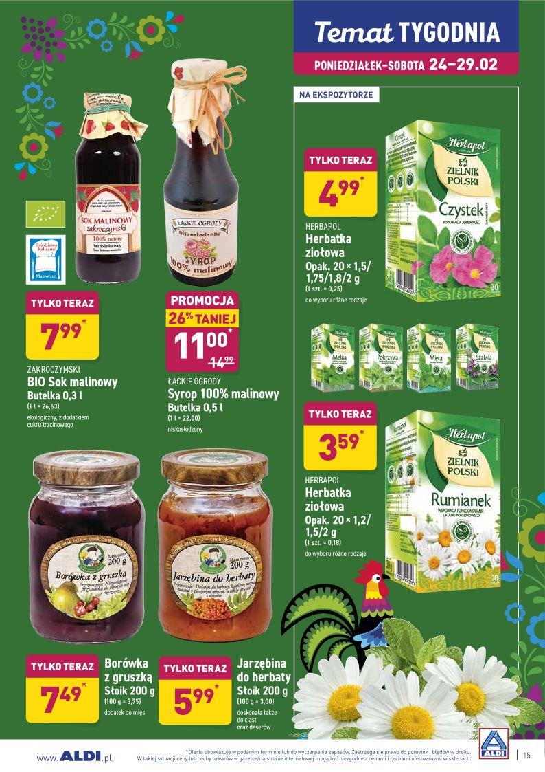 Gazetka promocyjna ALDI str. 15