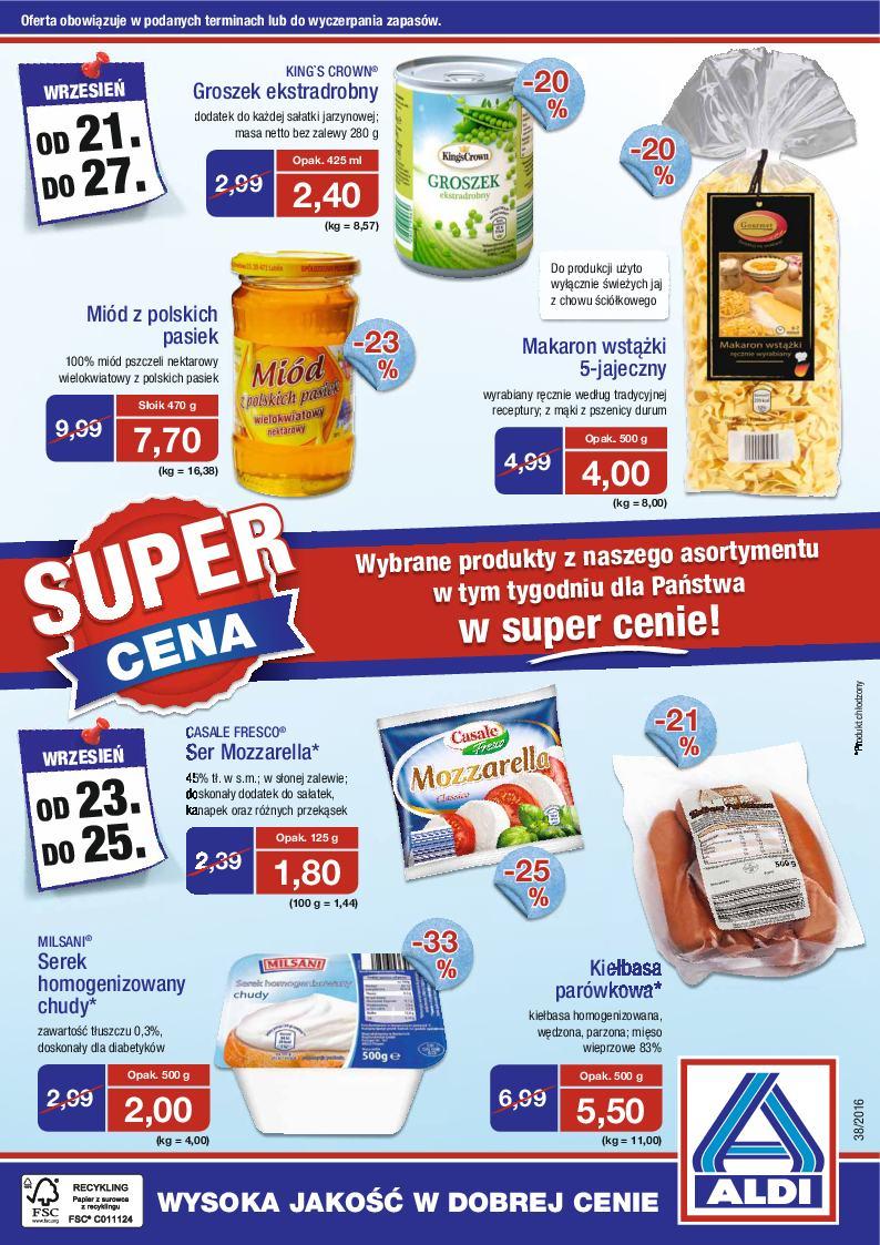 Gazetka promocyjna ALDI str. 16