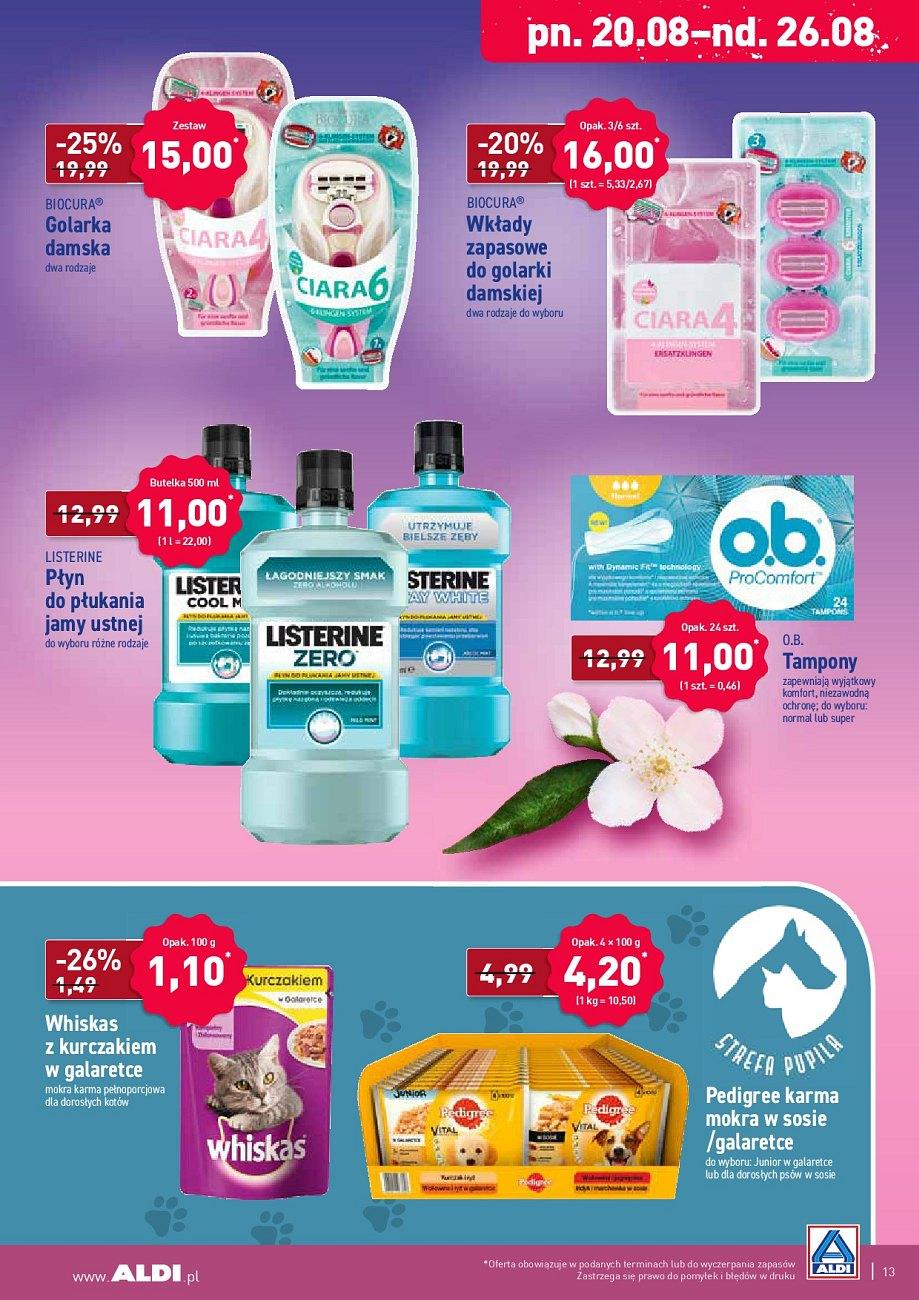 Gazetka promocyjna ALDI str. 13