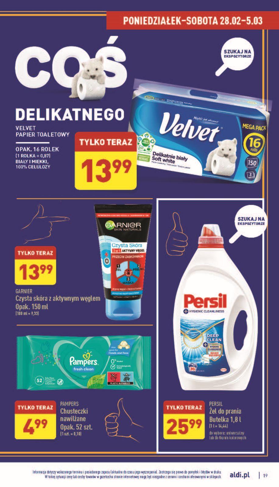 Gazetka promocyjna ALDI str. 19